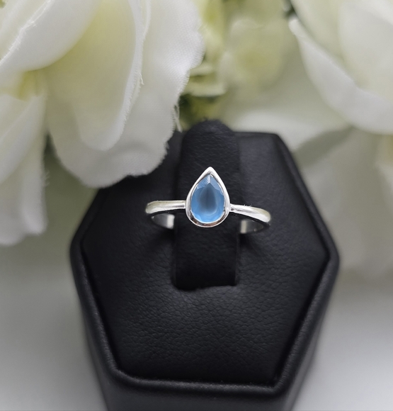 KYNDALL RING STERLING SILVER SET - Picture 13 of 14